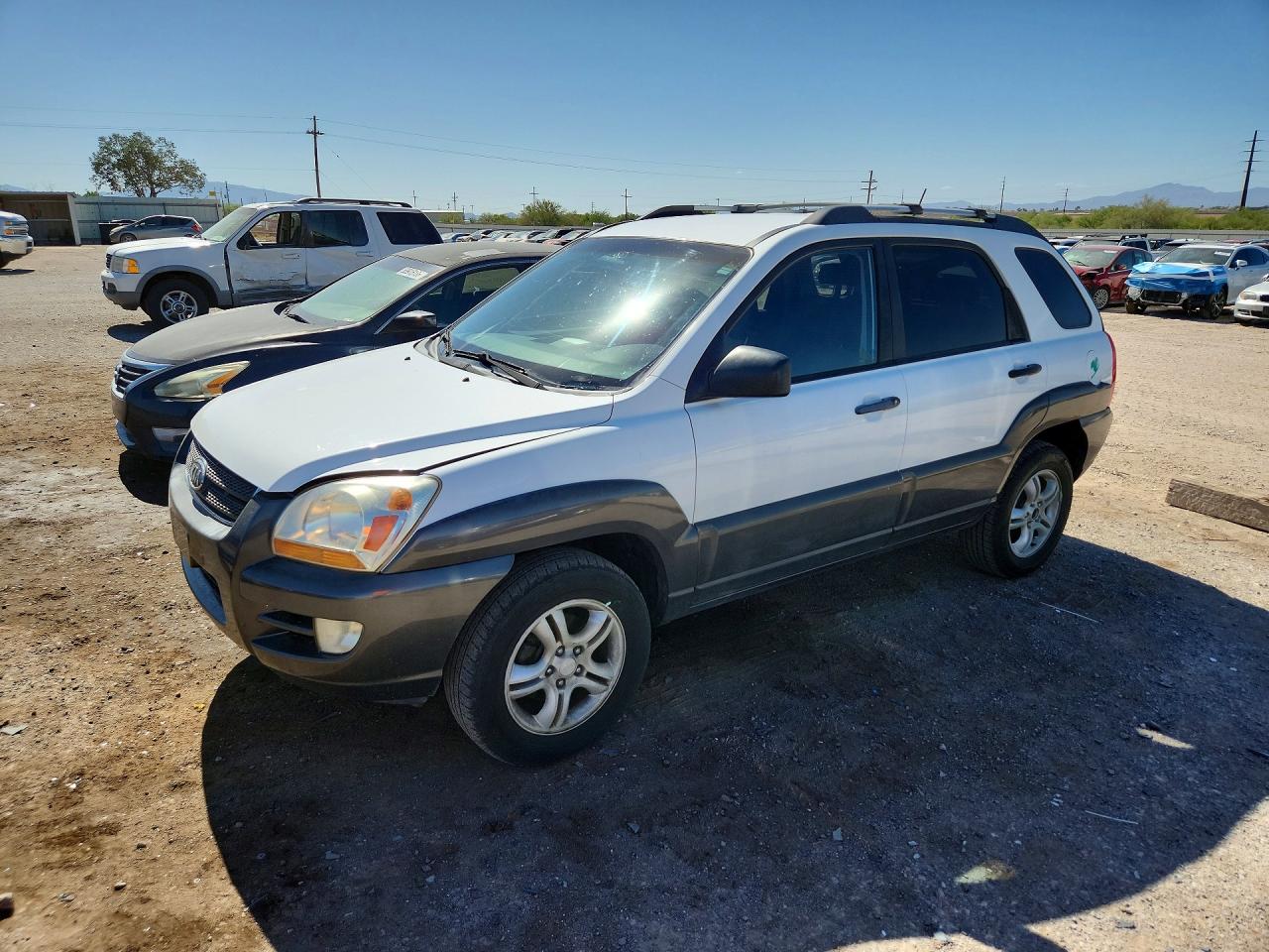 2007 Kia Sportage