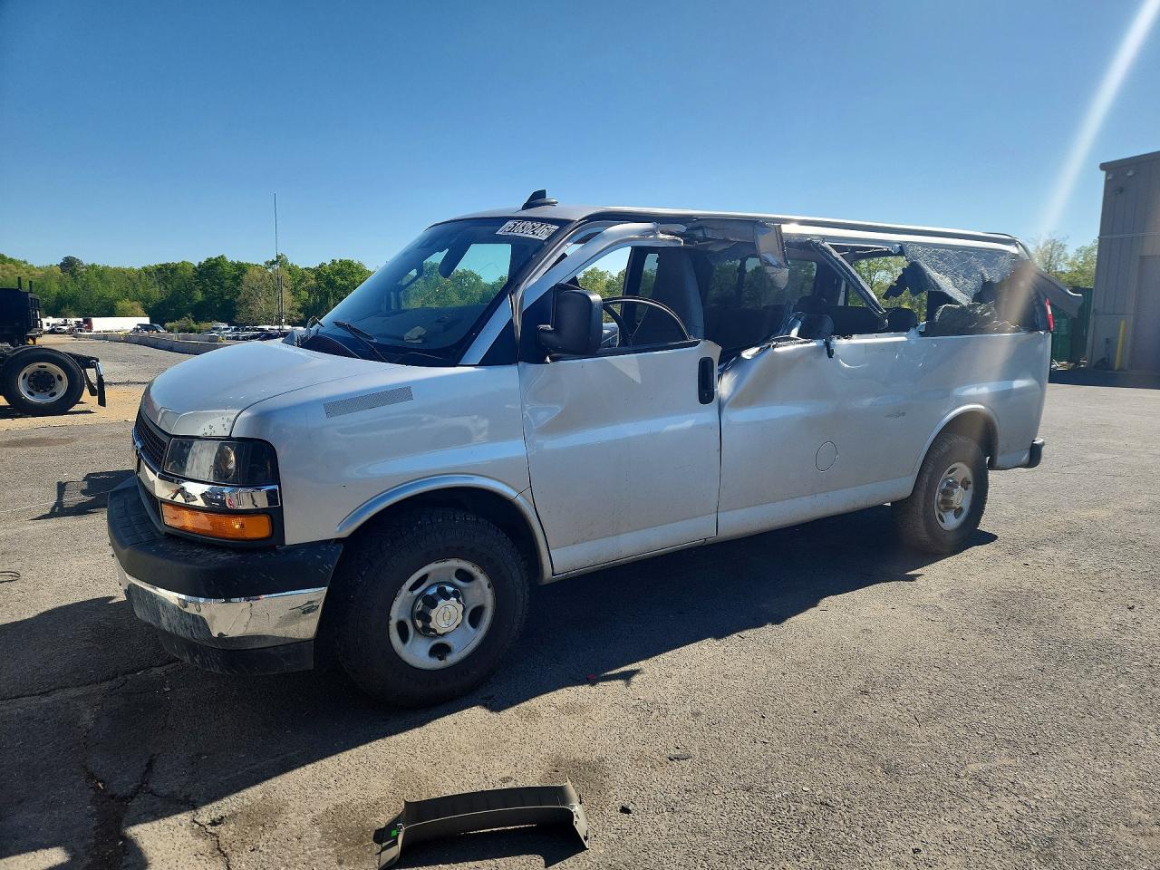 2022 Chevrolet Express 2500
