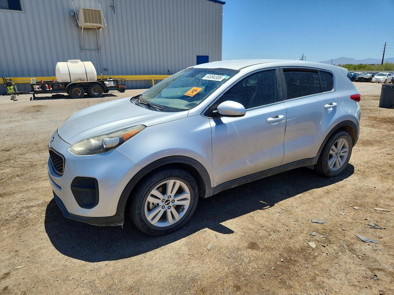 2017 Kia Sportage