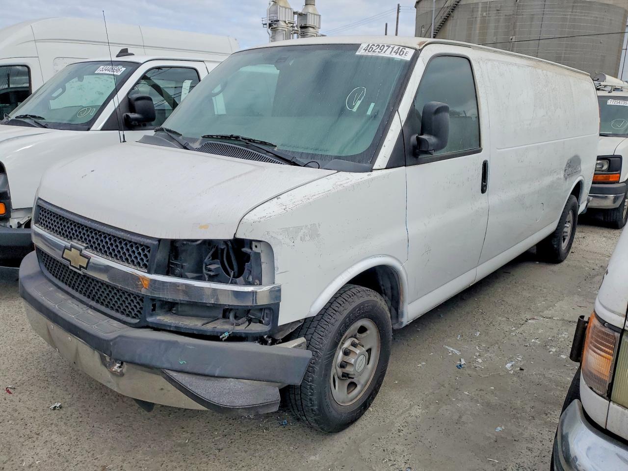 2012 Chevrolet Express 3500