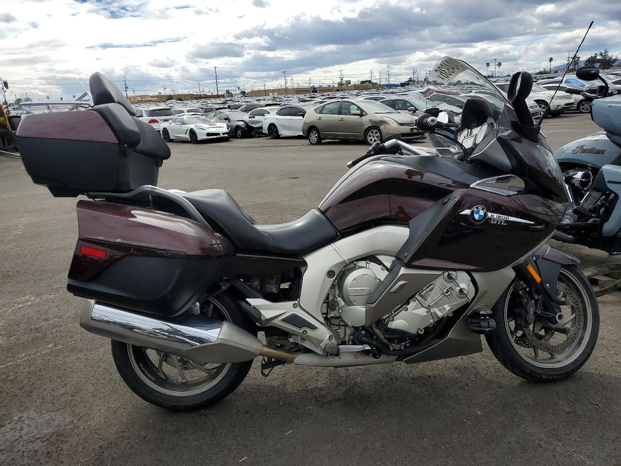 2014 BMW K 1600