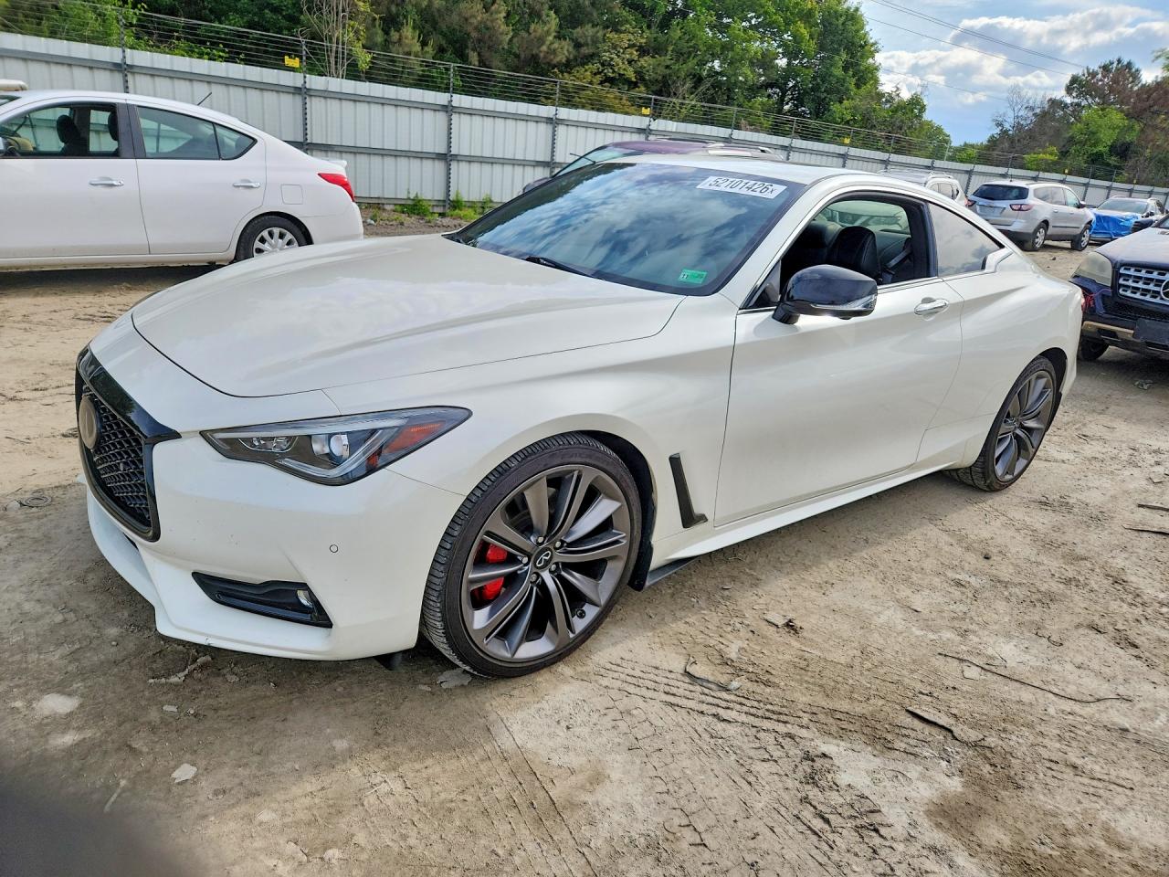 2021 Infiniti Q60