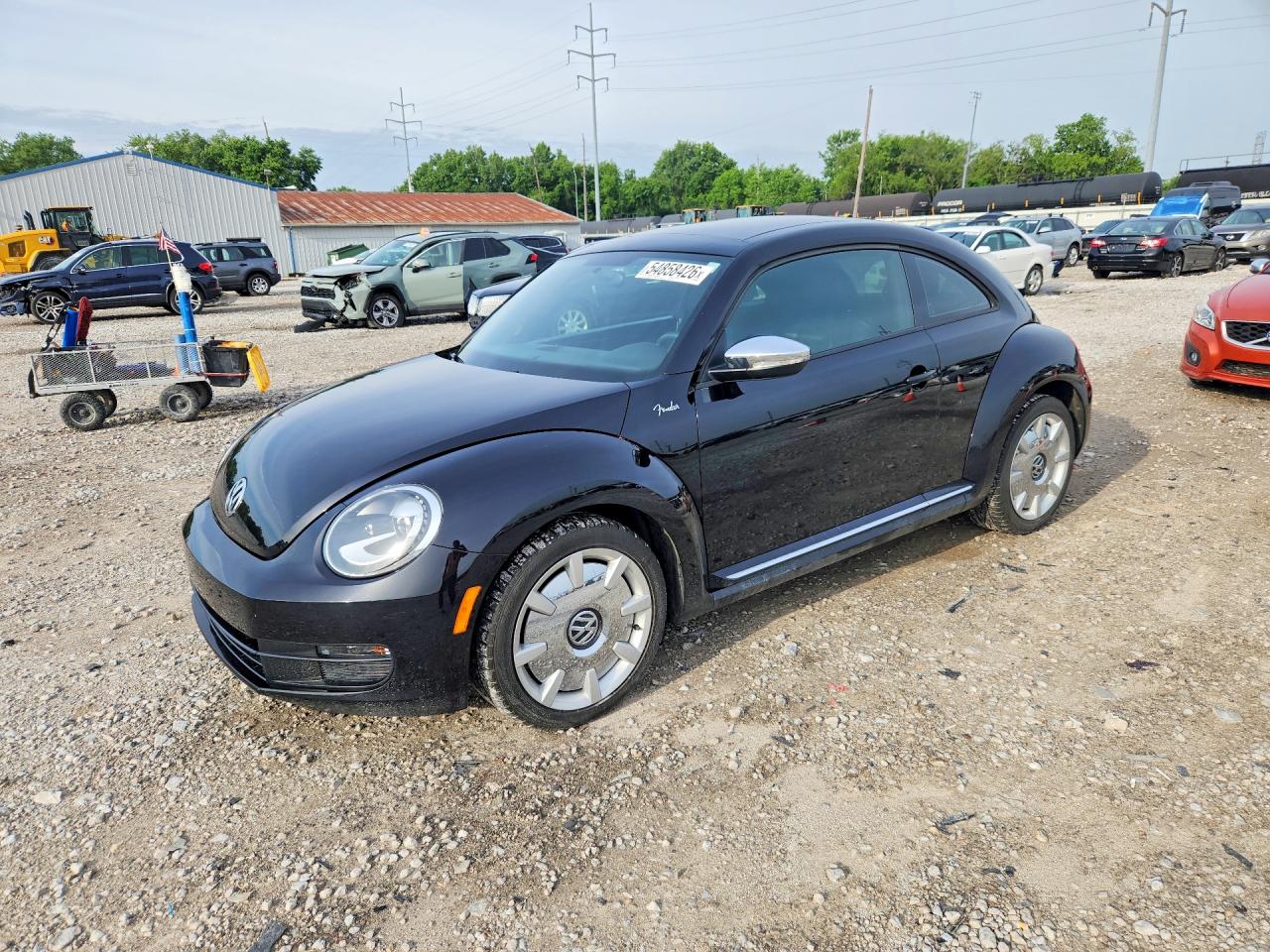 2013 Volkswagen Beetle