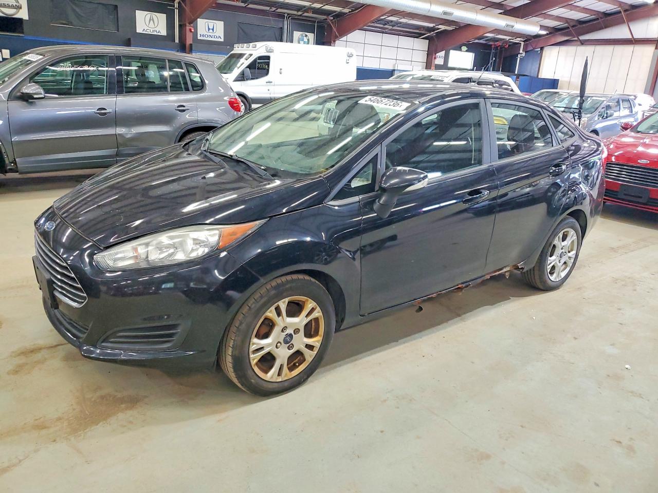 2016 Ford Fiesta