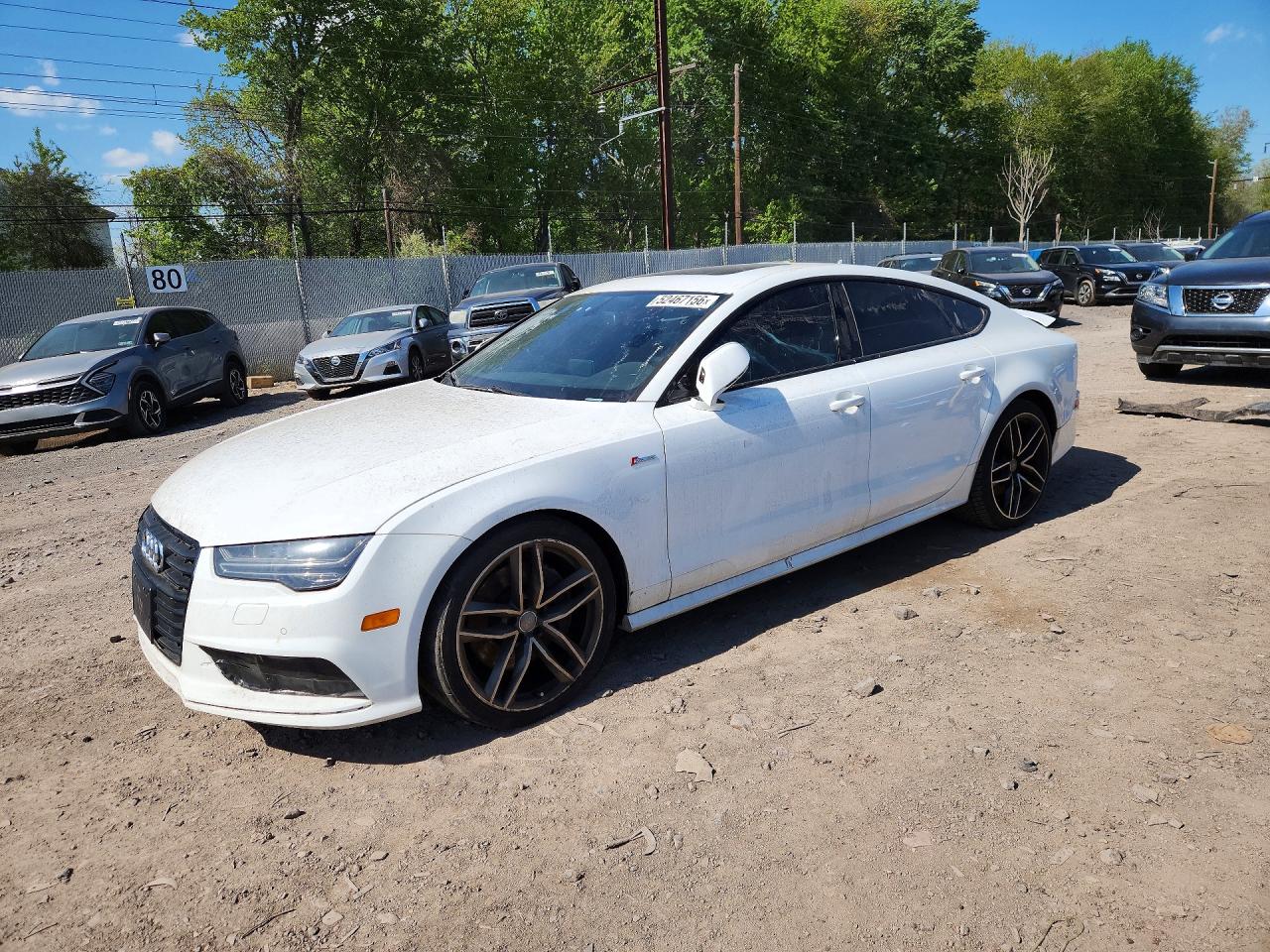 2016 Audi A7