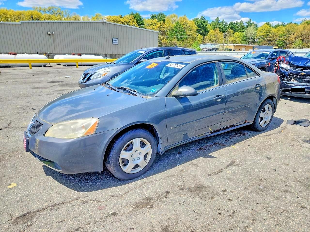 2008 Pontiac G6