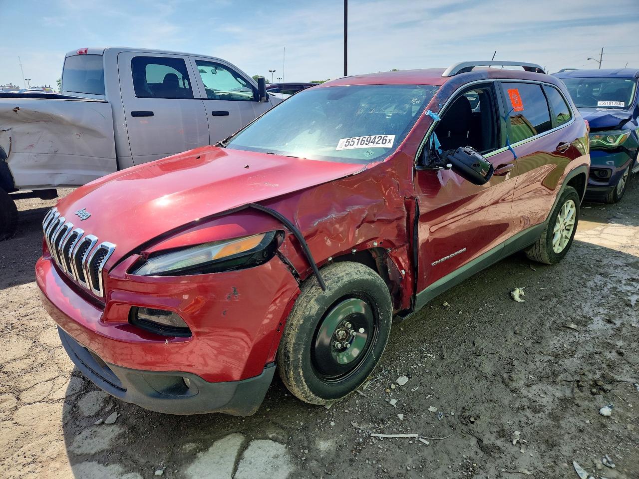 2016 Jeep Cherokee