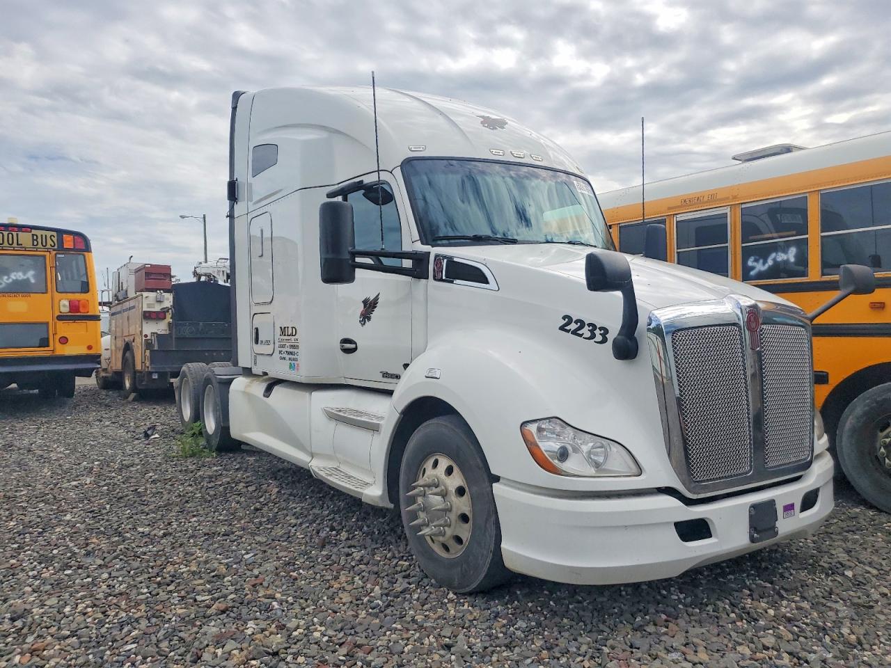 2018 Kenworth T680