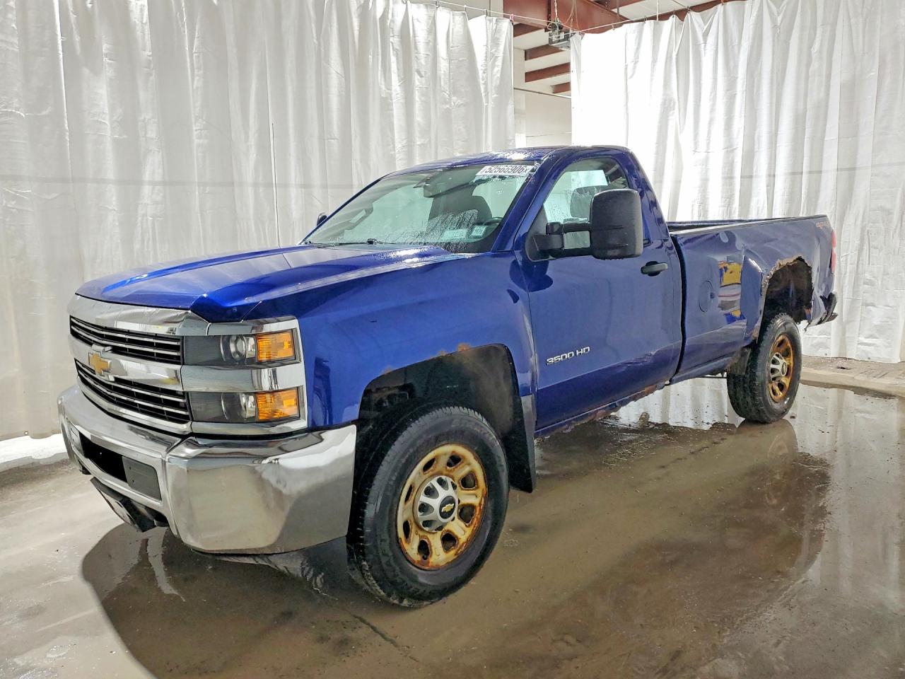 Chevrolet Silverado 3500
