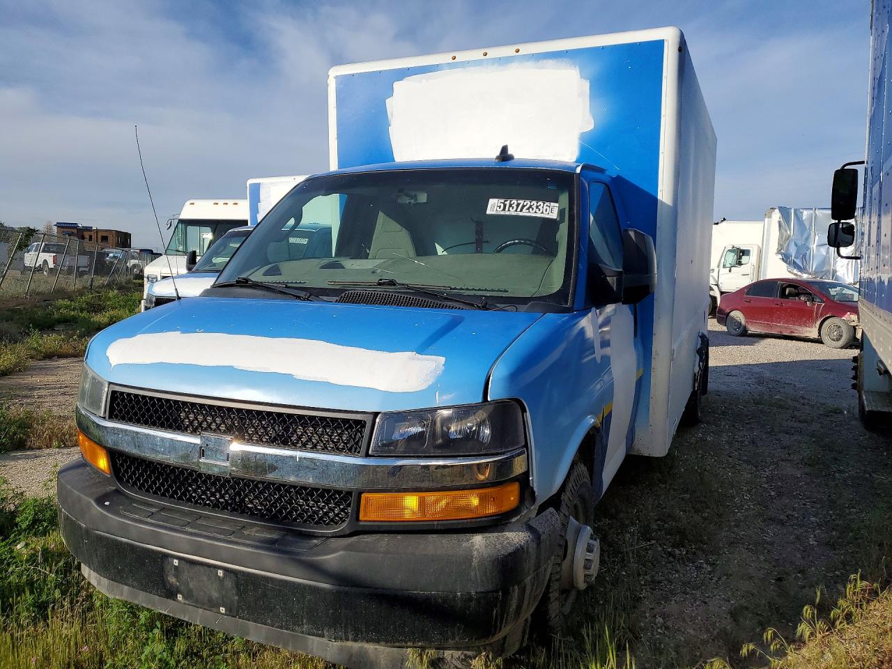 2019 Chevrolet Express 3500