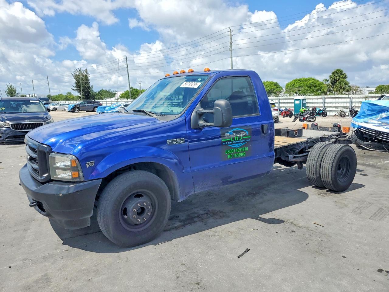 2004 Ford F-350 Super Duty