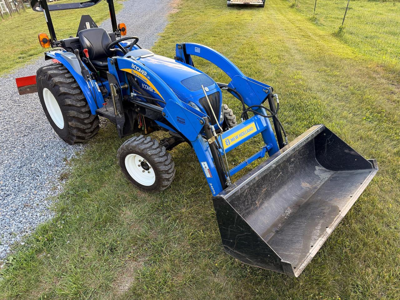 2012 Newholland 30