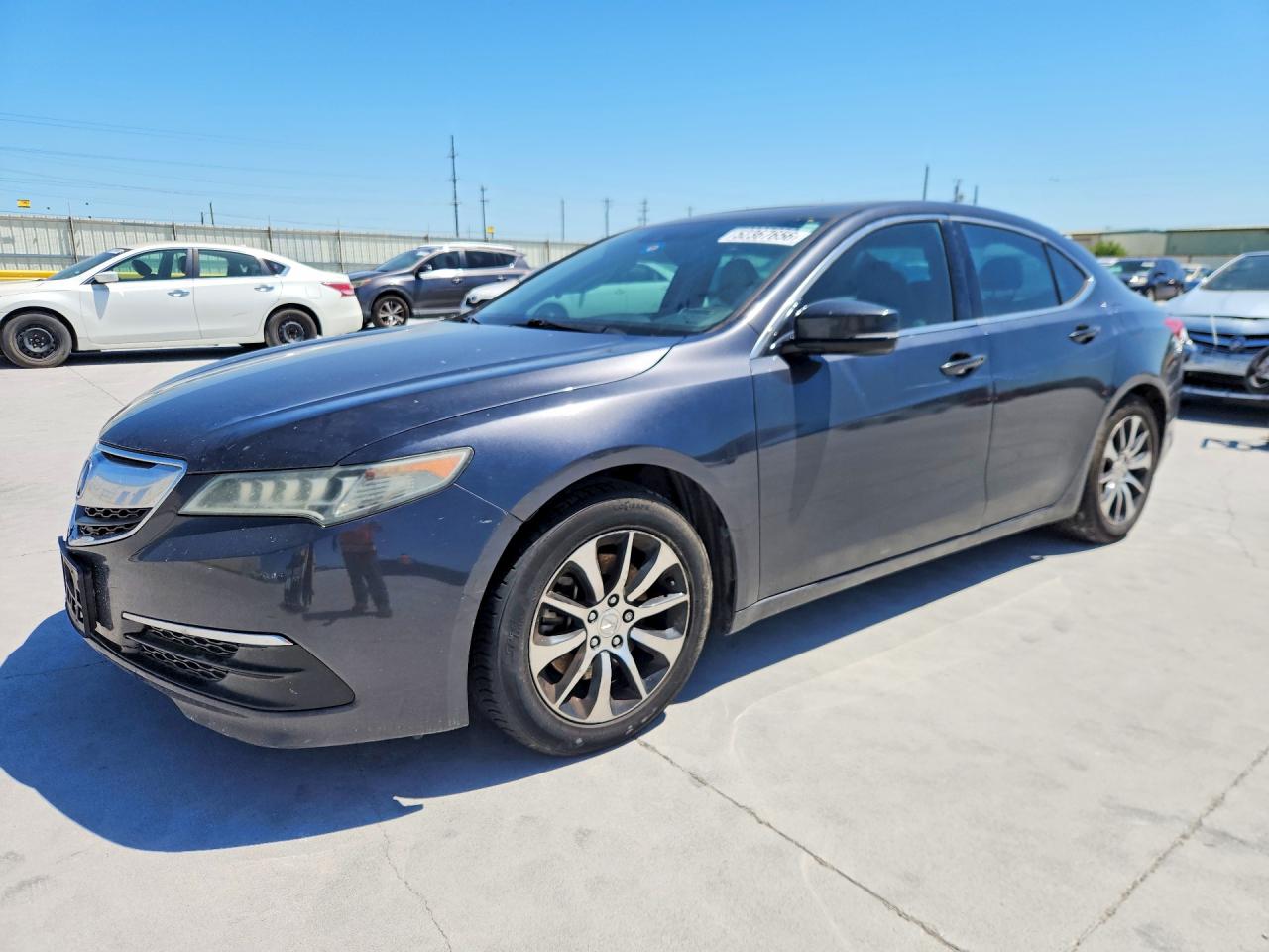 2015 Acura TLX