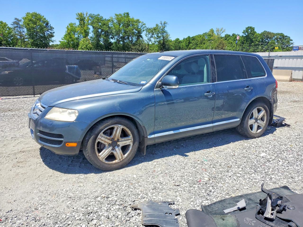 2004 Volkswagen Touareg