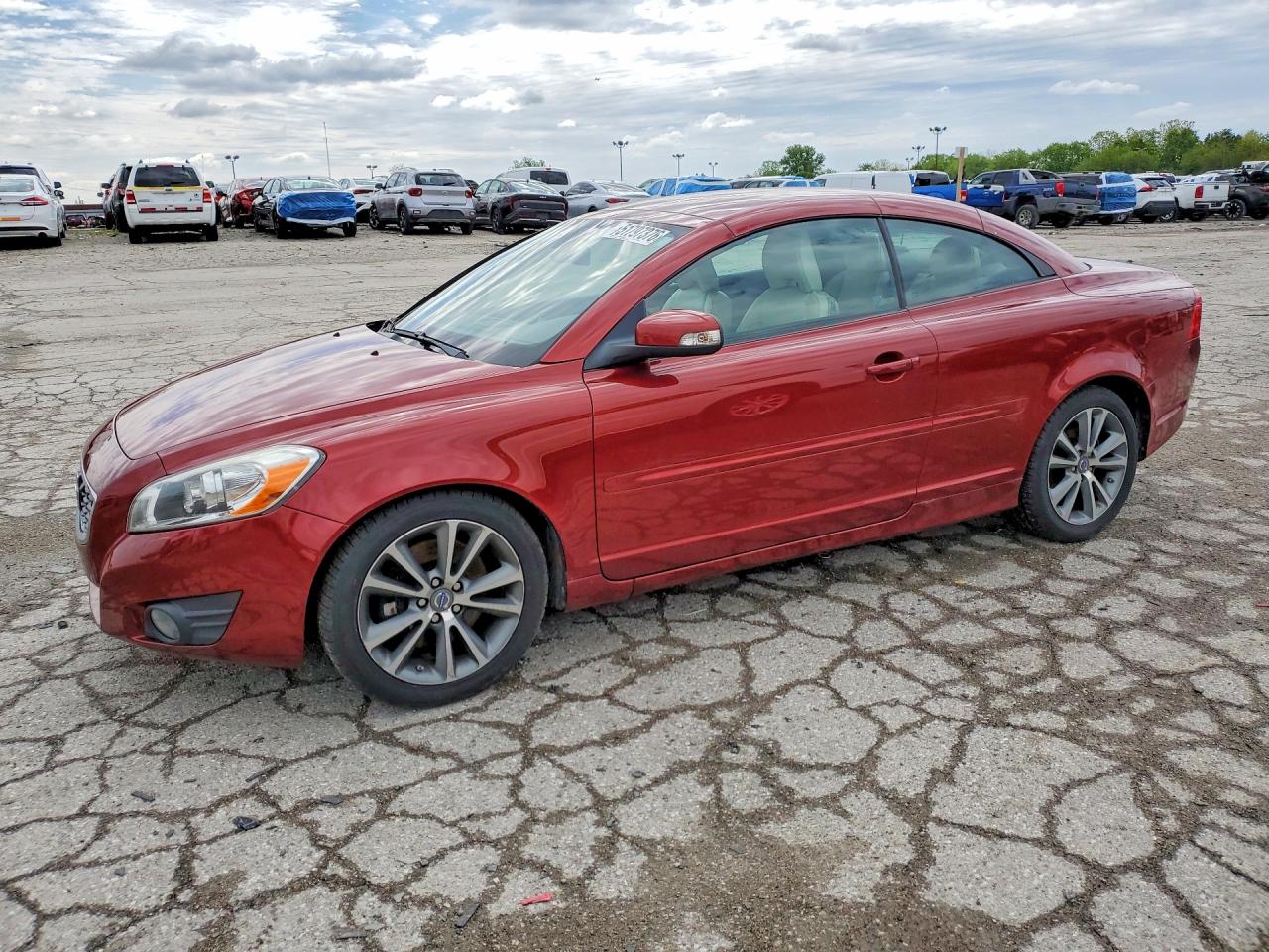 2012 Volvo C70