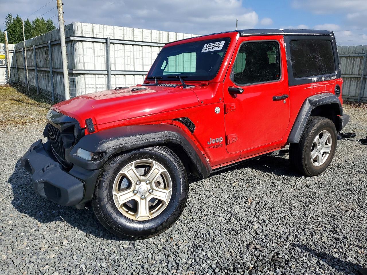 2020 Jeep Wrangler