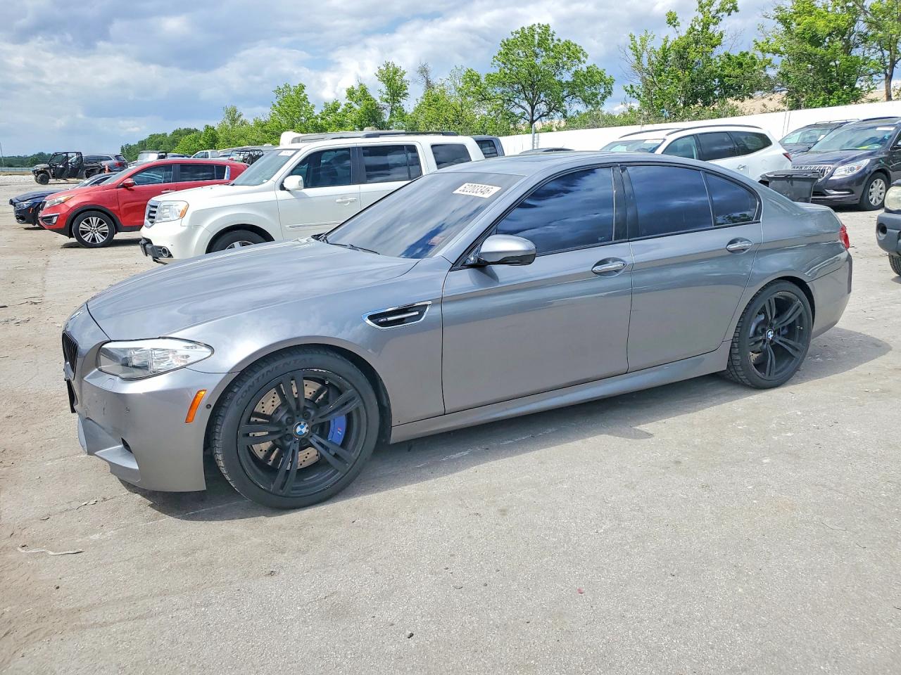 2013 BMW M5