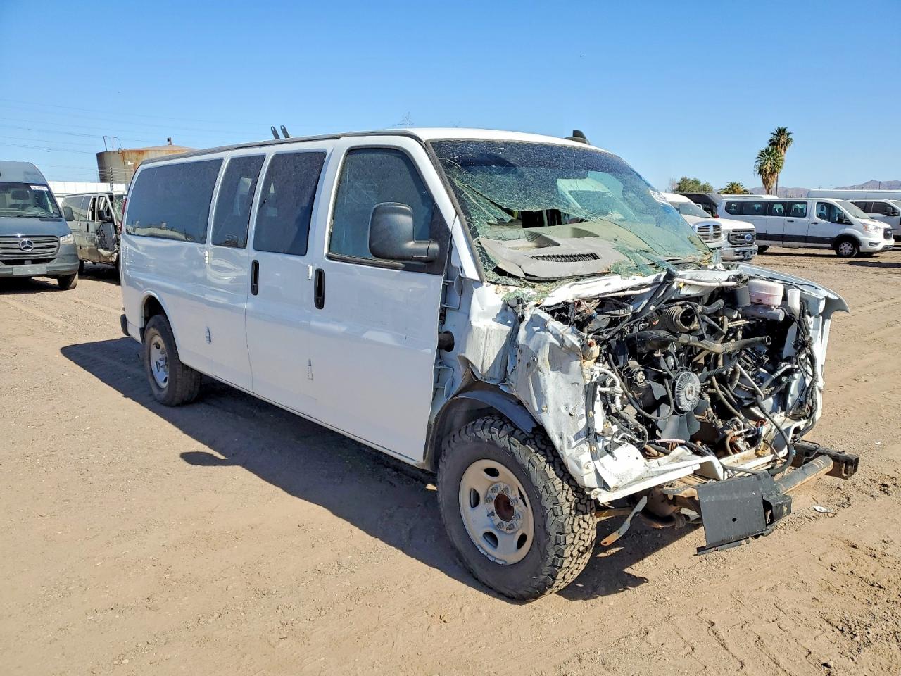 2020 Chevrolet Express 3500