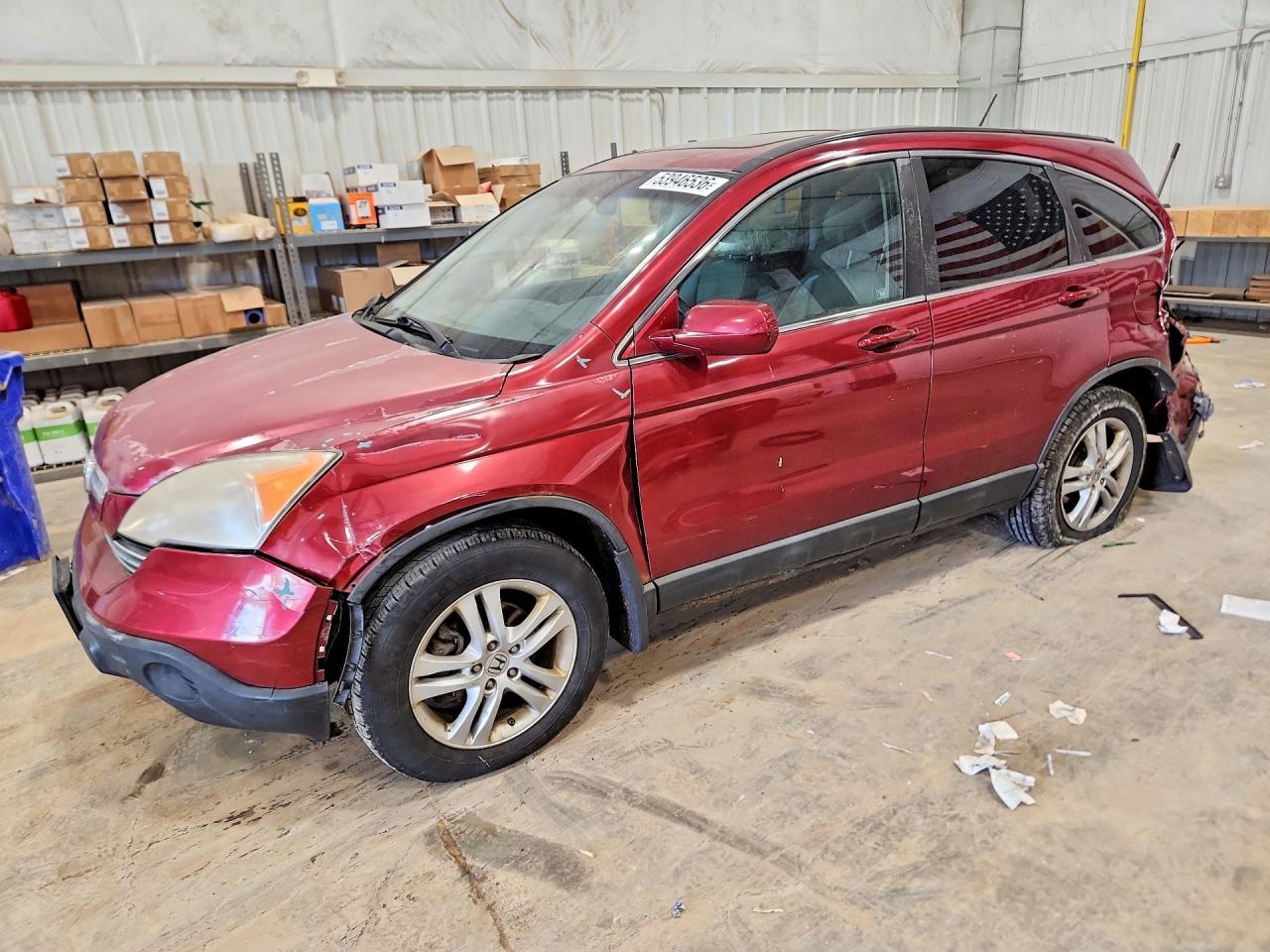 2010 Honda Cr