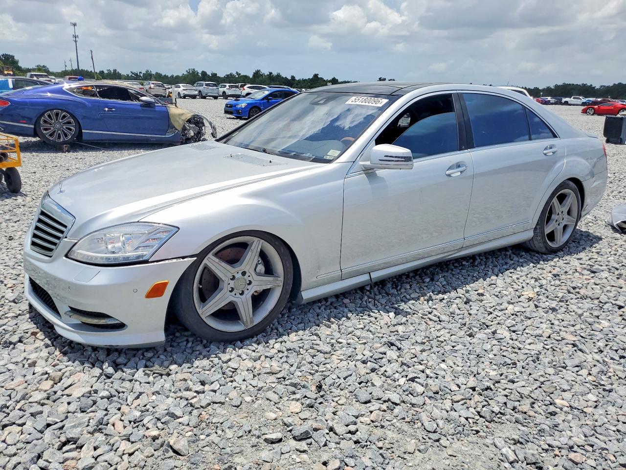 2011 Mercedes-Benz S-Class