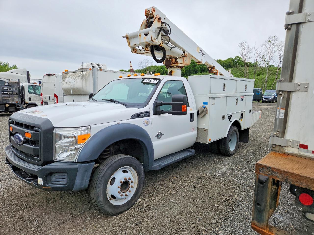 2016 Ford F-450 Super Duty