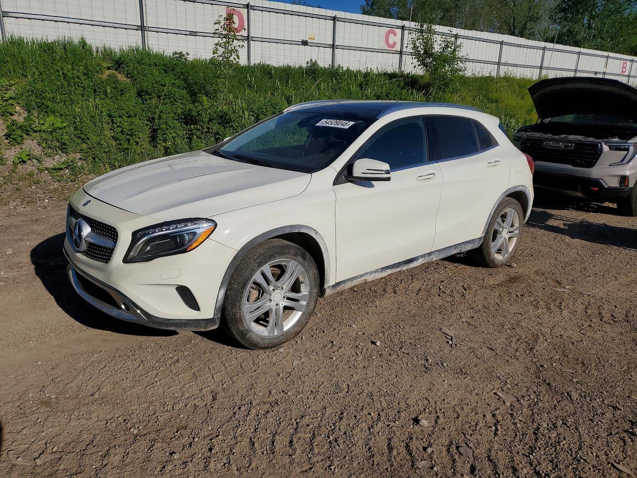 2016 Mercedes-Benz GLA-Class