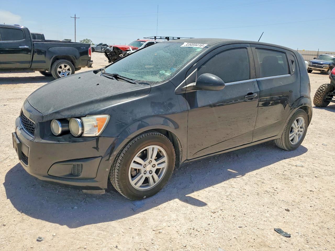 2015 Chevrolet Sonic