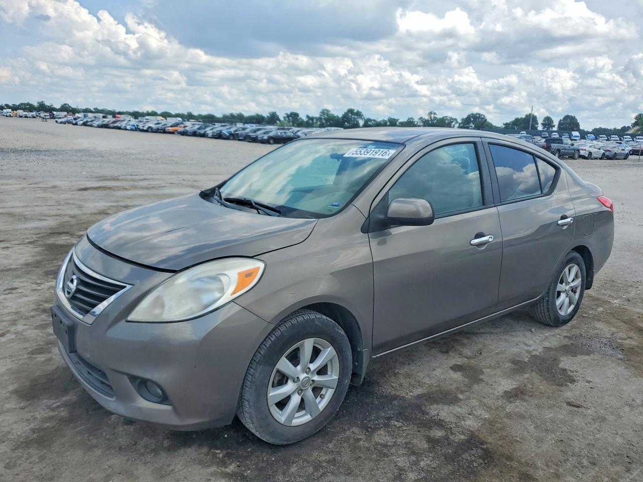 2012 Nissan Versa