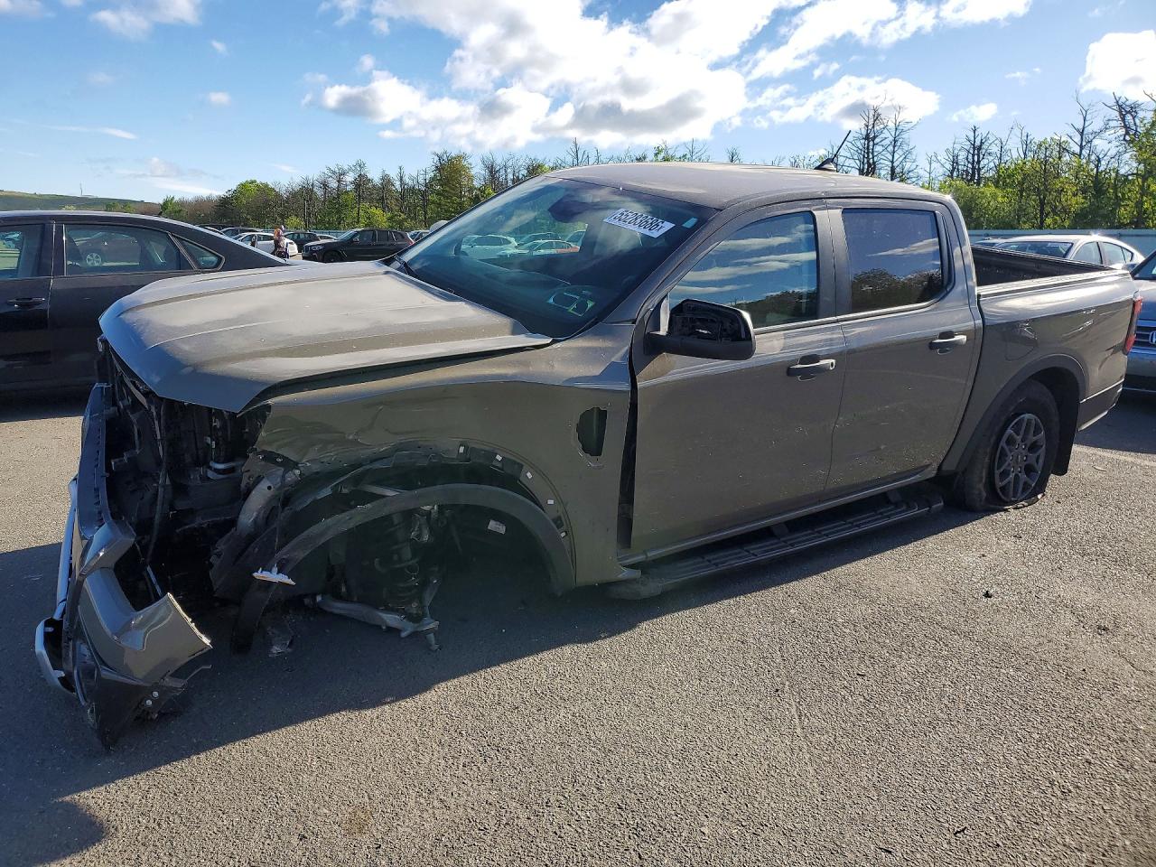 2025 Ford Ranger