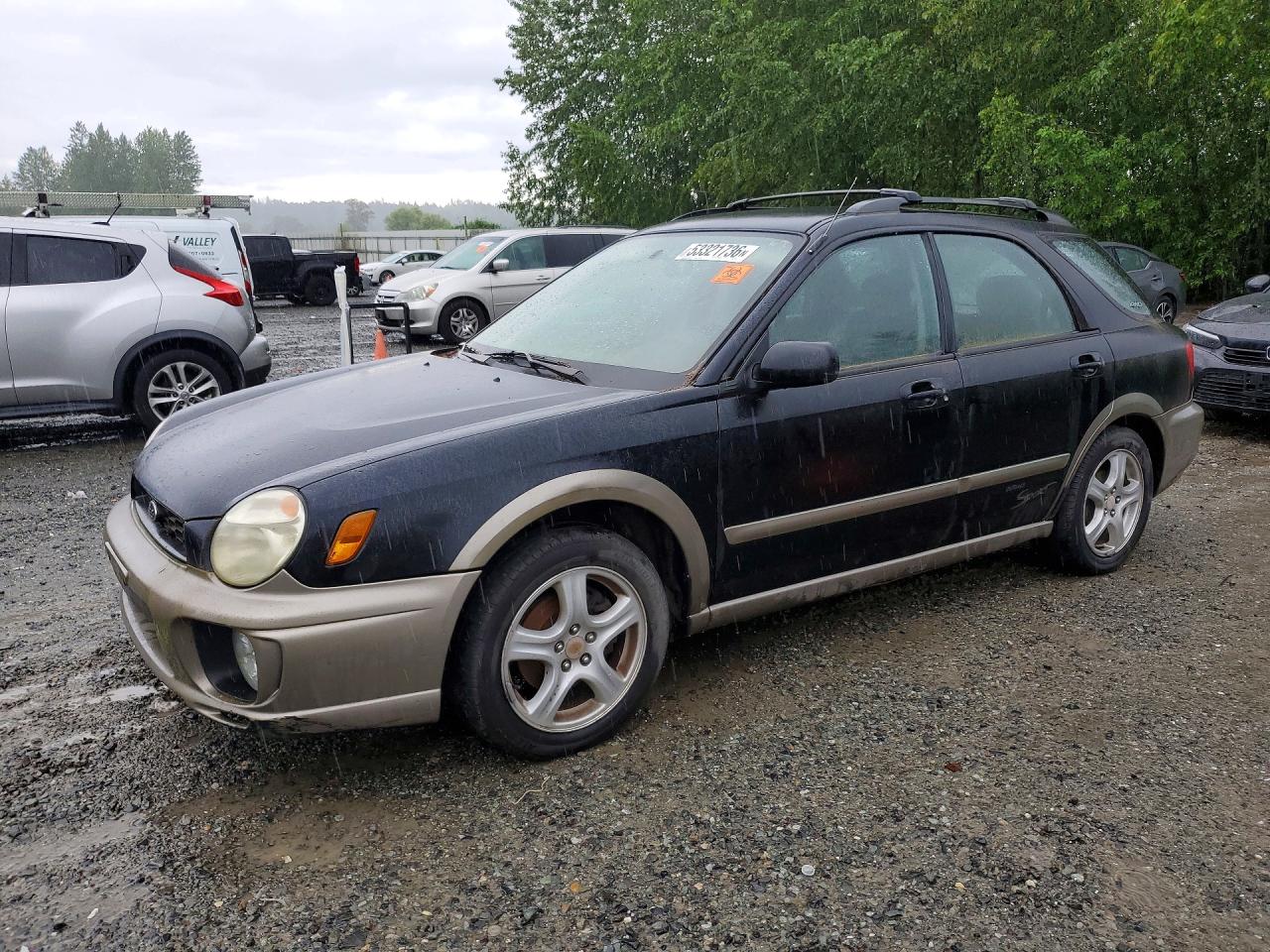 2002 Subaru Impreza
