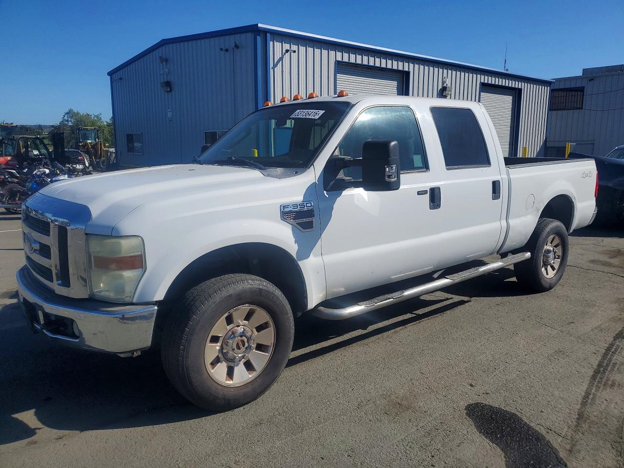 2008 Ford F-350