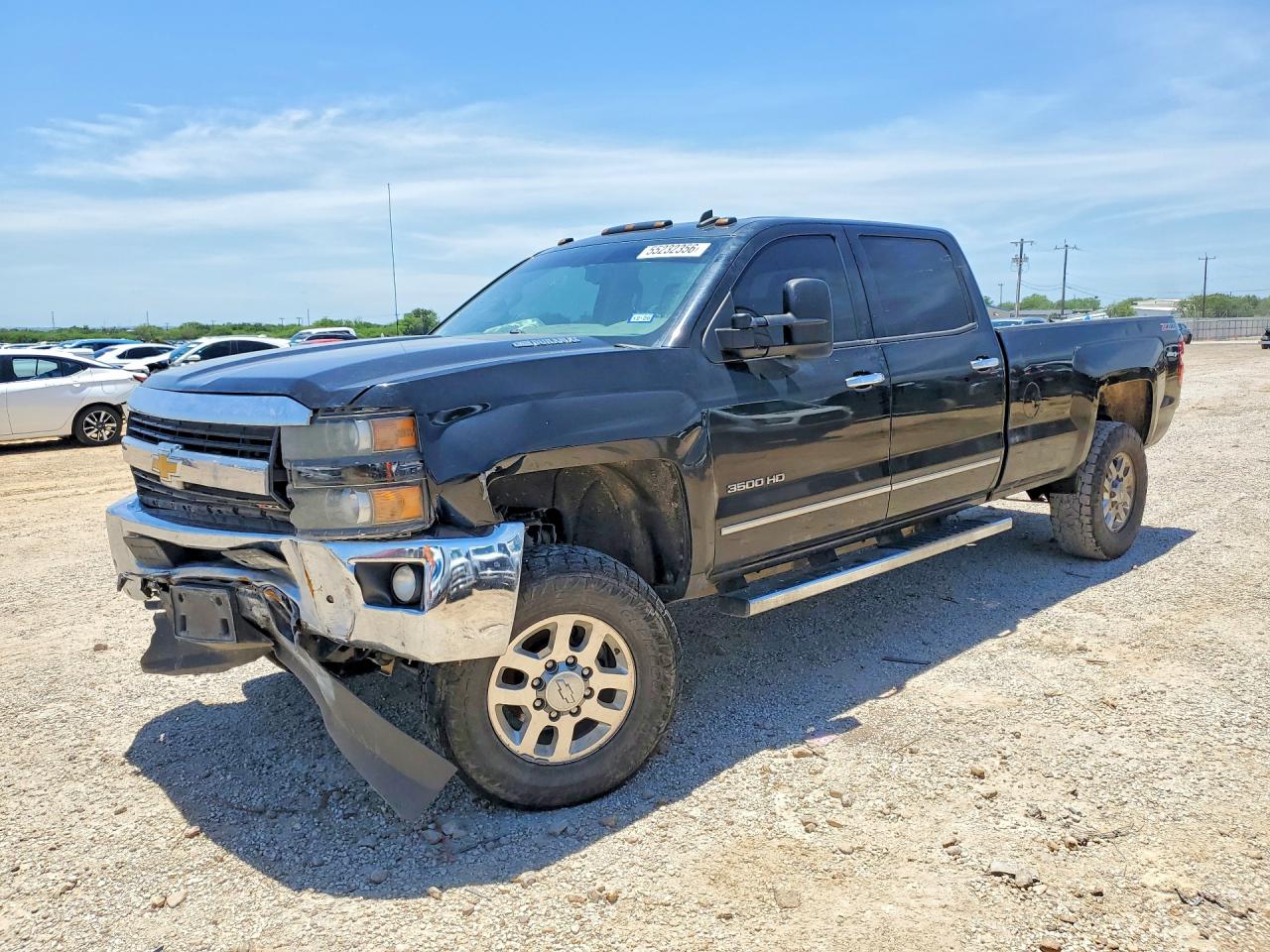 2015 Chevrolet Silverado 3500