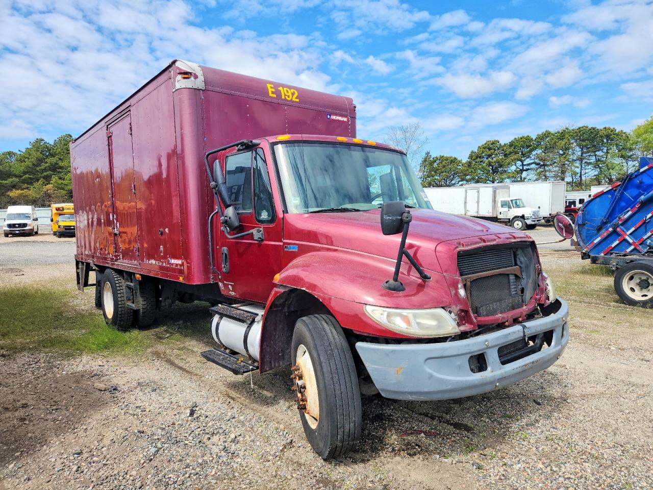 2014 International 4000-Series