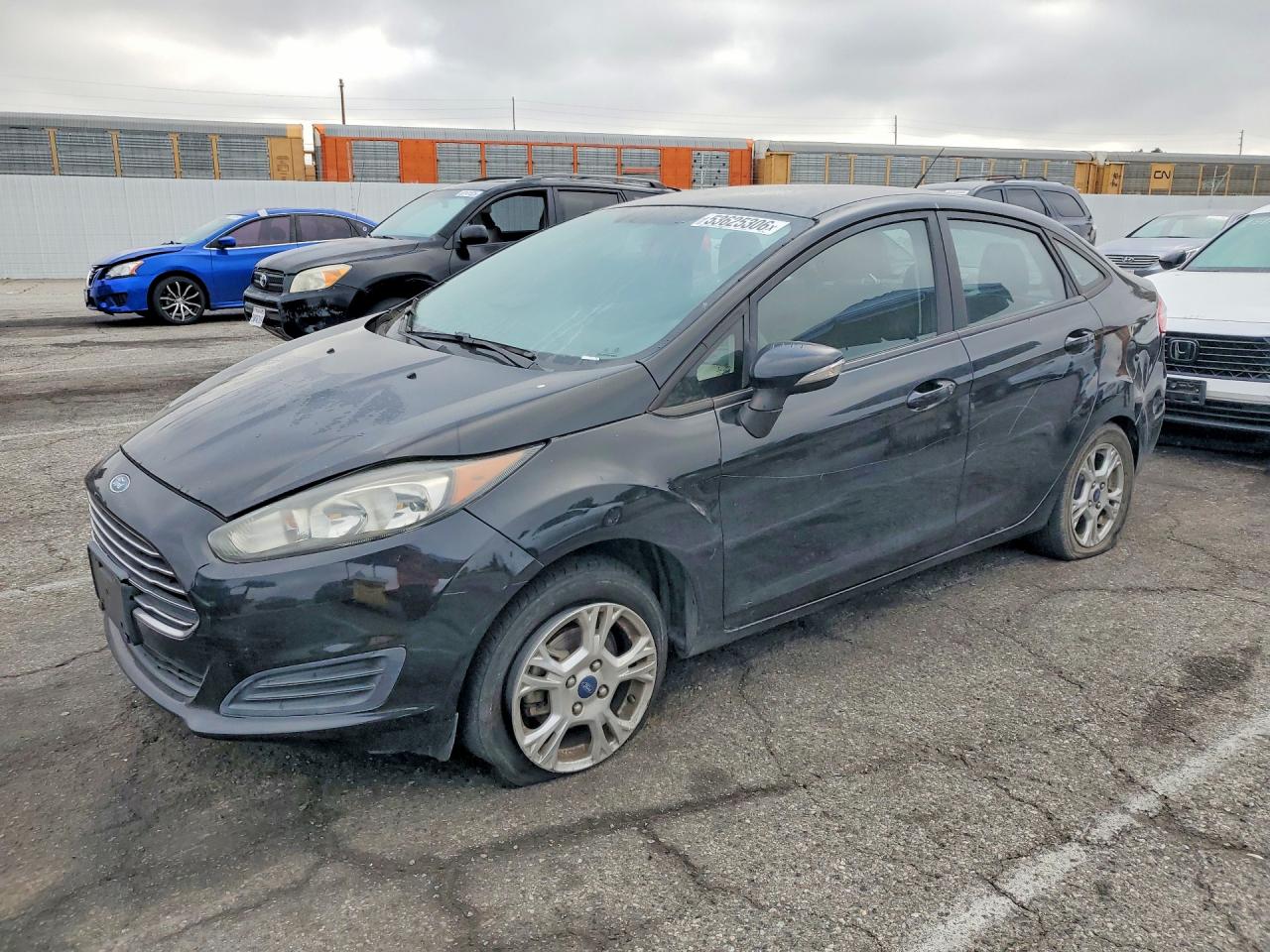2016 Ford Fiesta
