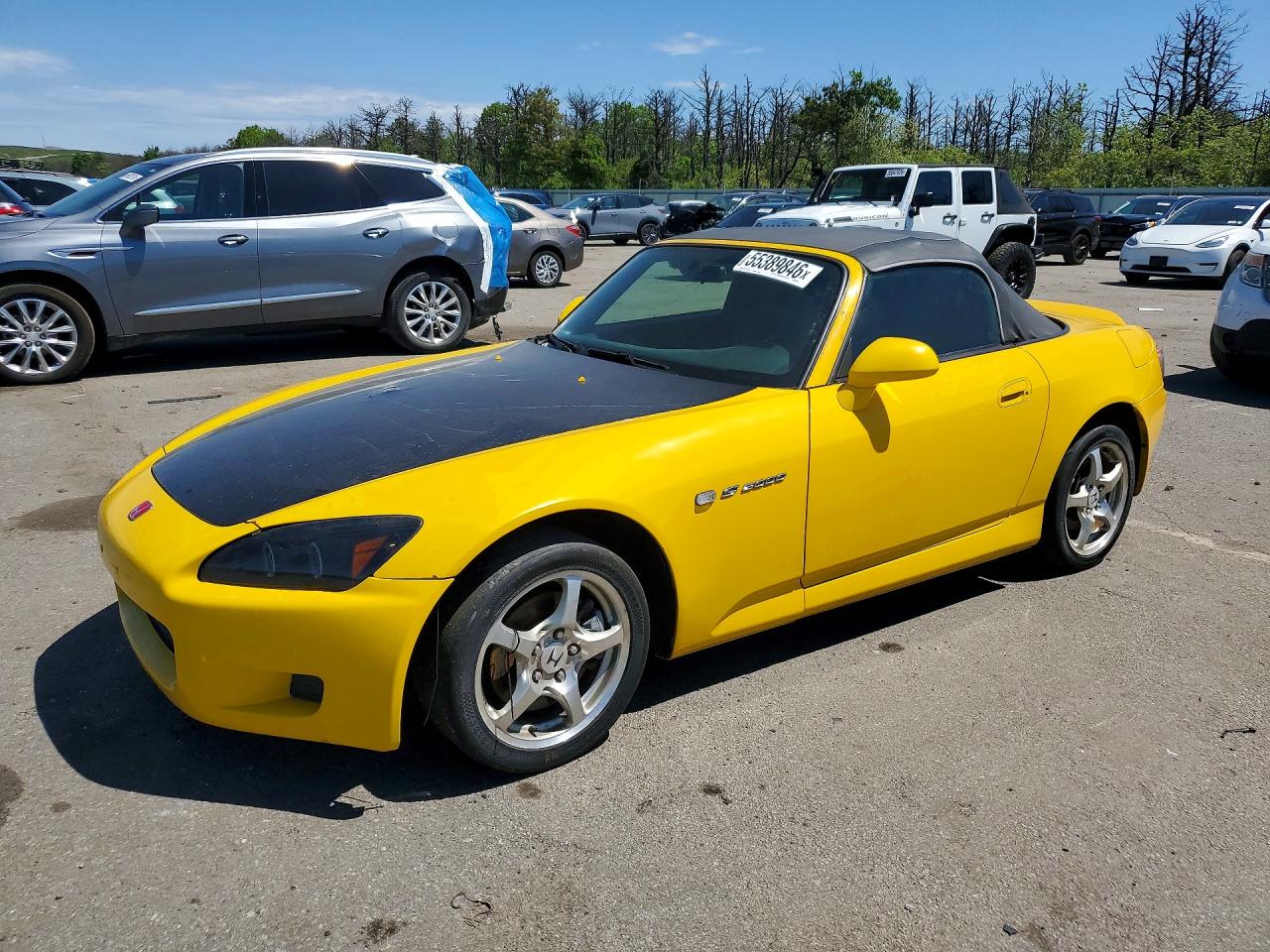 2003 Honda S2000