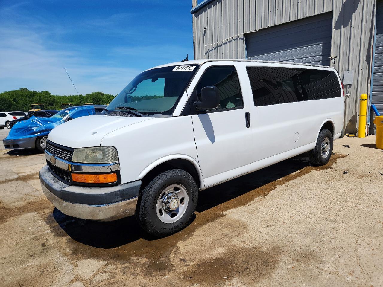 2013 Chevrolet Express 3500