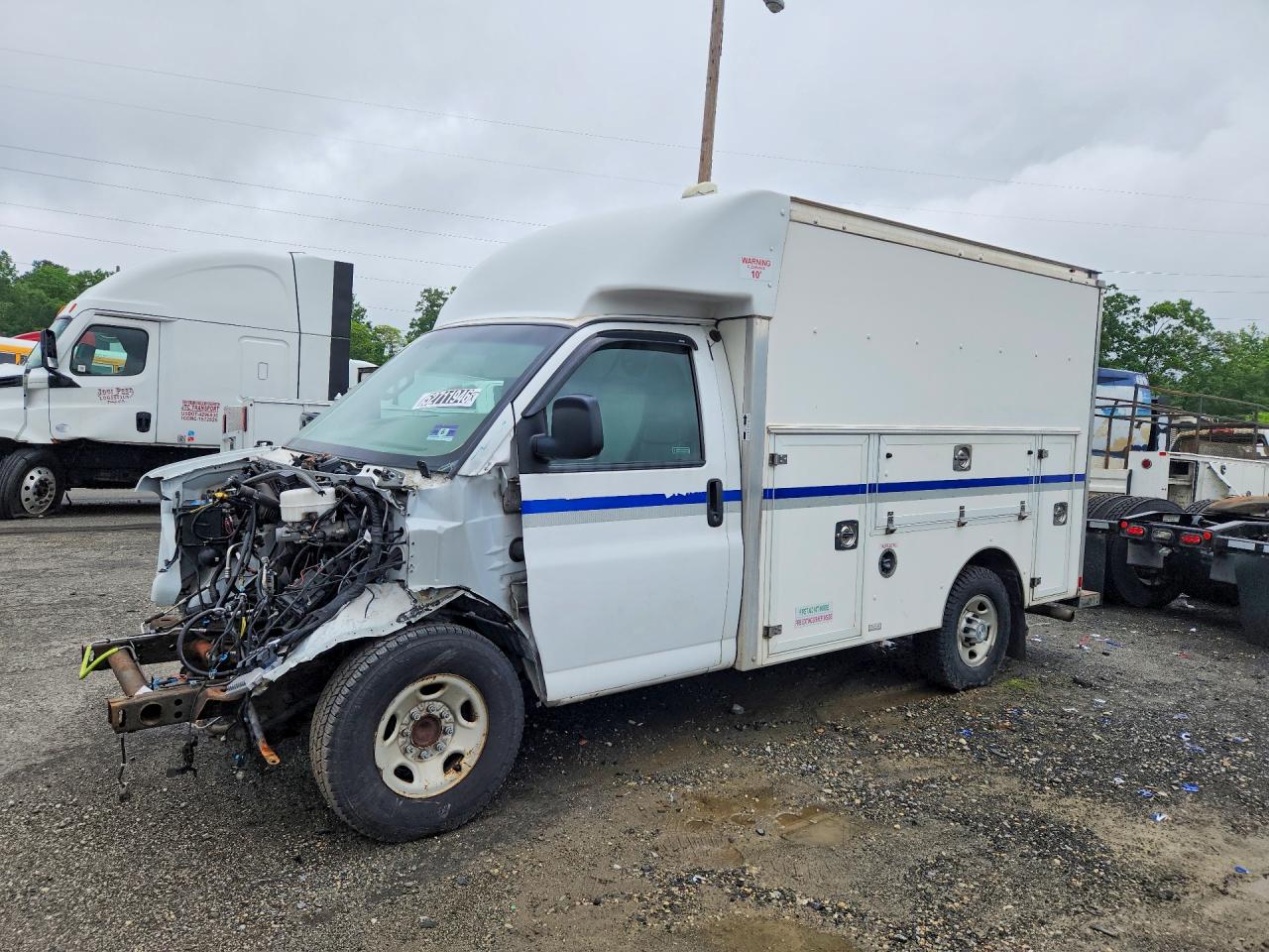 2018 Chevrolet Express 3500
