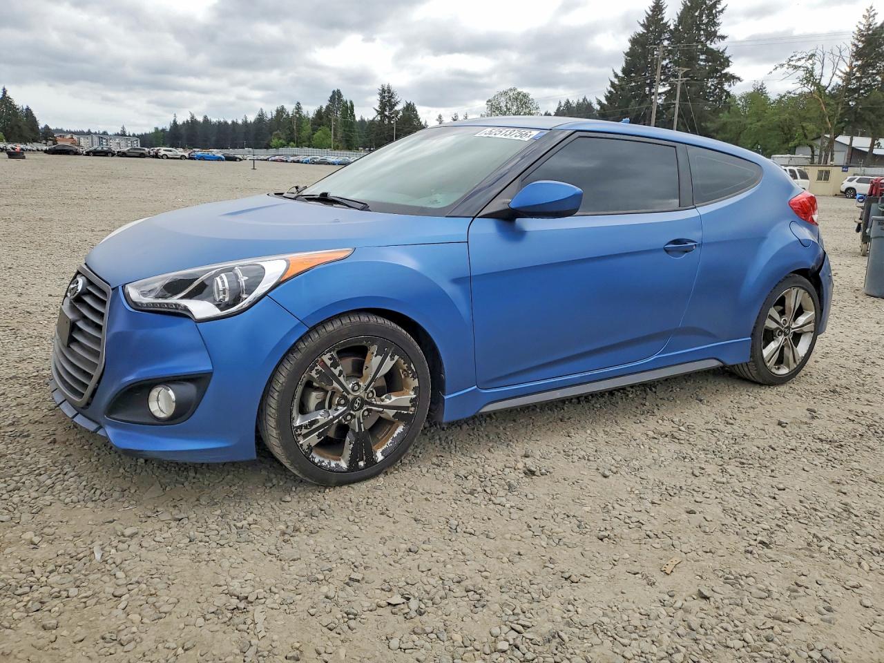 2016 Hyundai Veloster