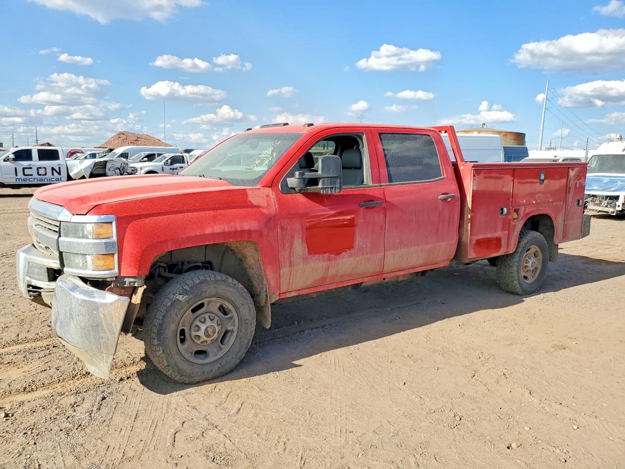 2016 Chevrolet Silverado 2500