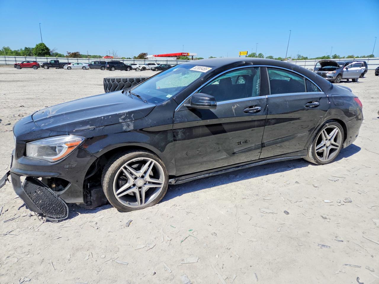 2015 Mercedes-Benz CLA-Class