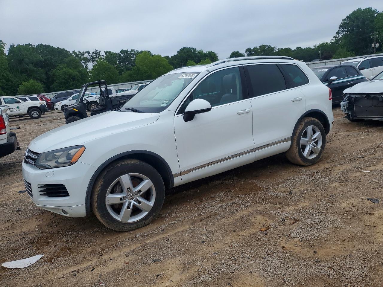 2012 Volkswagen Touareg