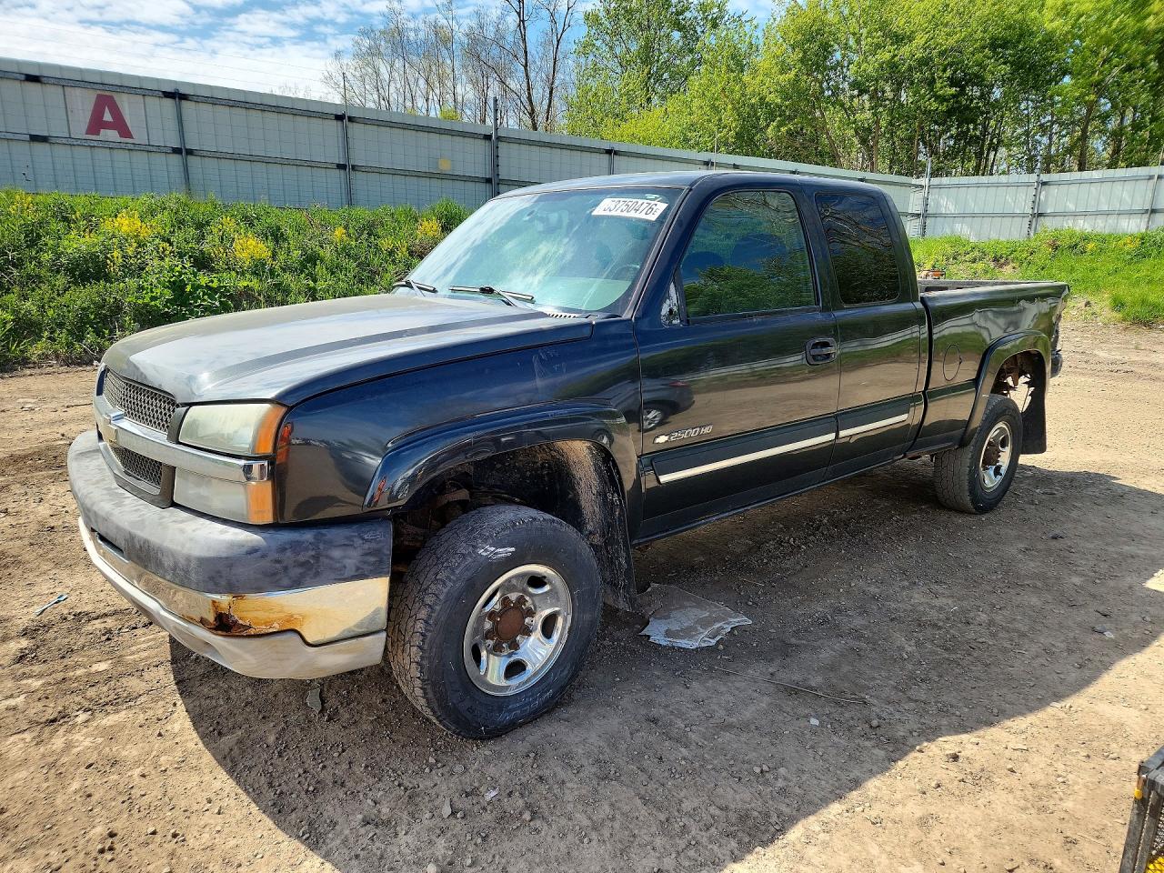 2004 Chevrolet Silverado 2500