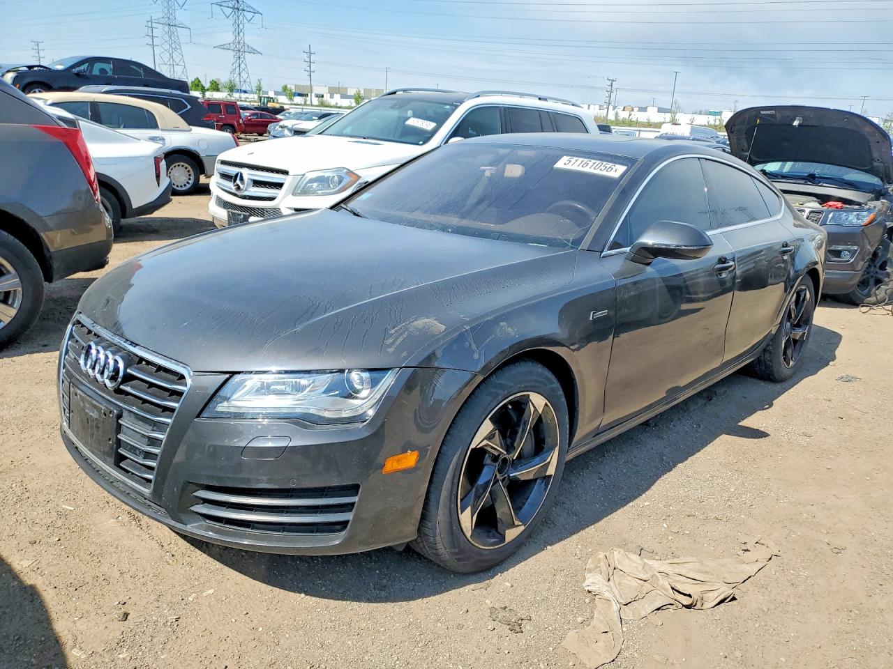 2012 Audi A7