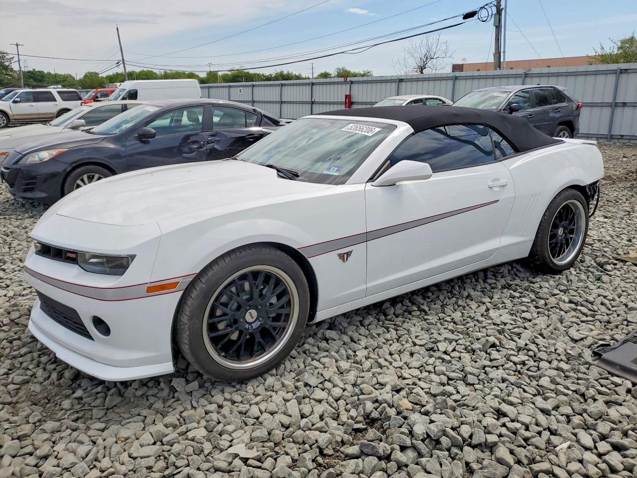 2015 Chevrolet Camaro