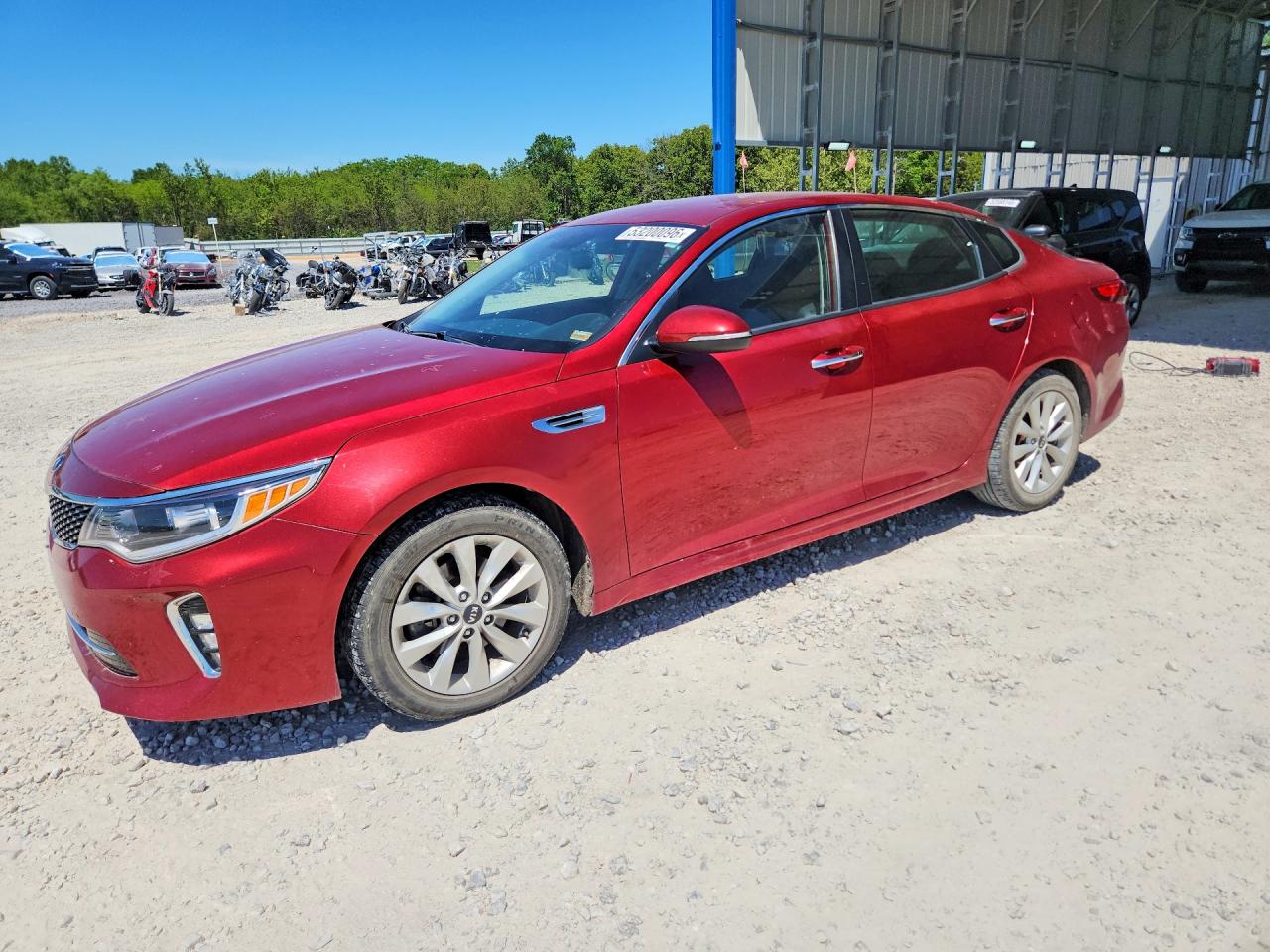 2018 Kia Optima