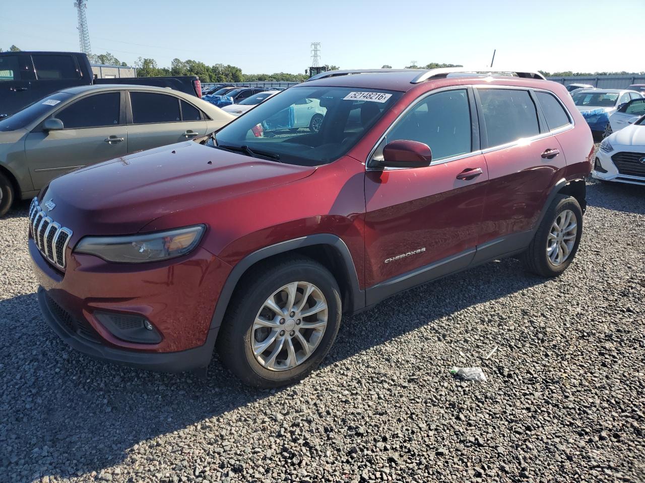 2019 Jeep Cherokee