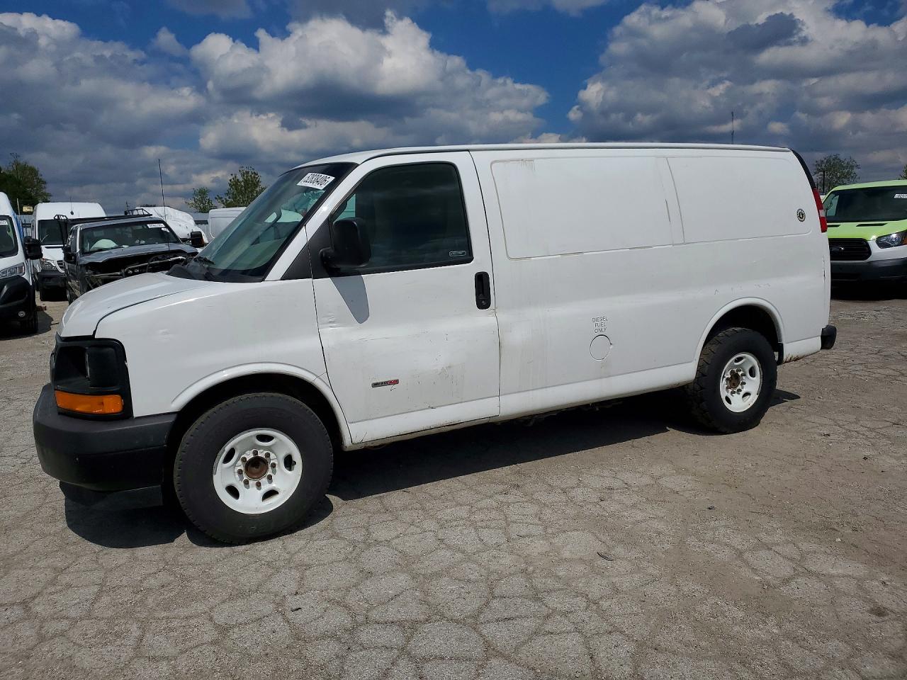 2017 Chevrolet Express 2500
