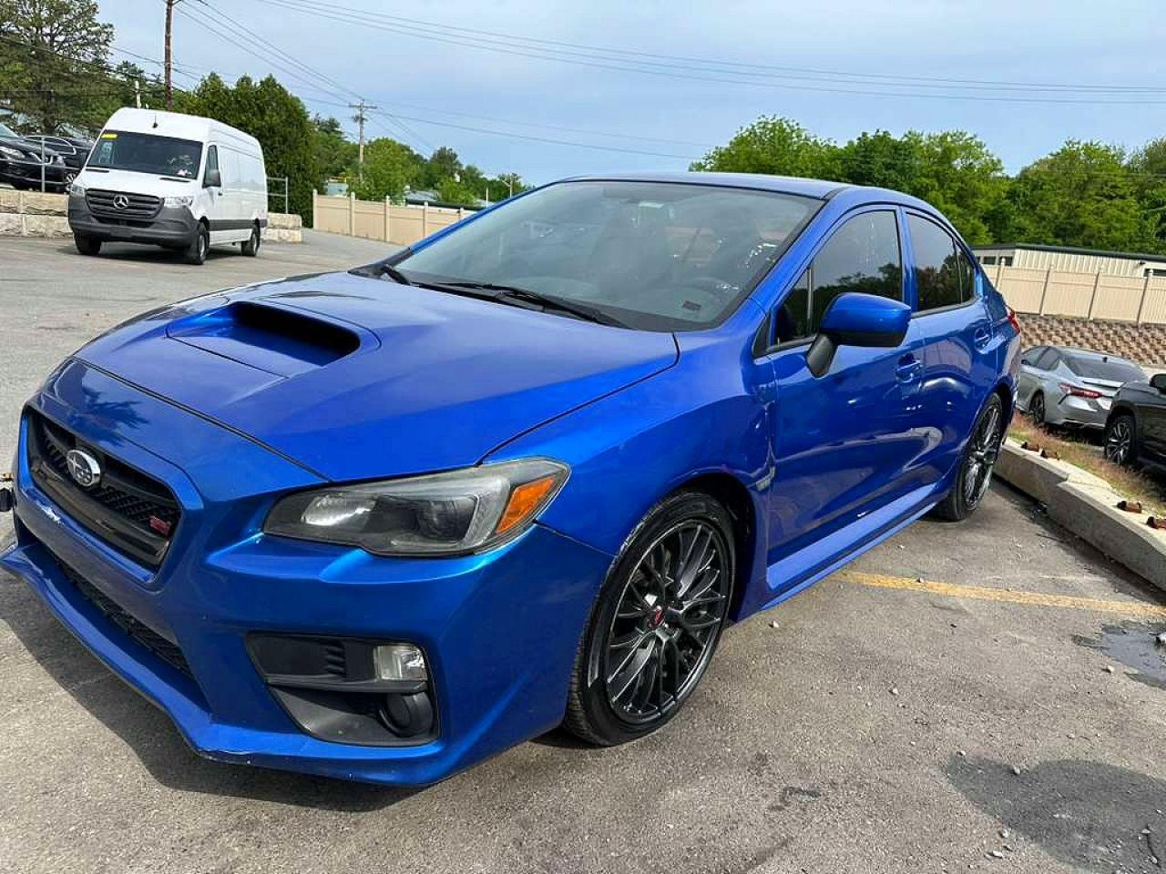 2016 Subaru WRX