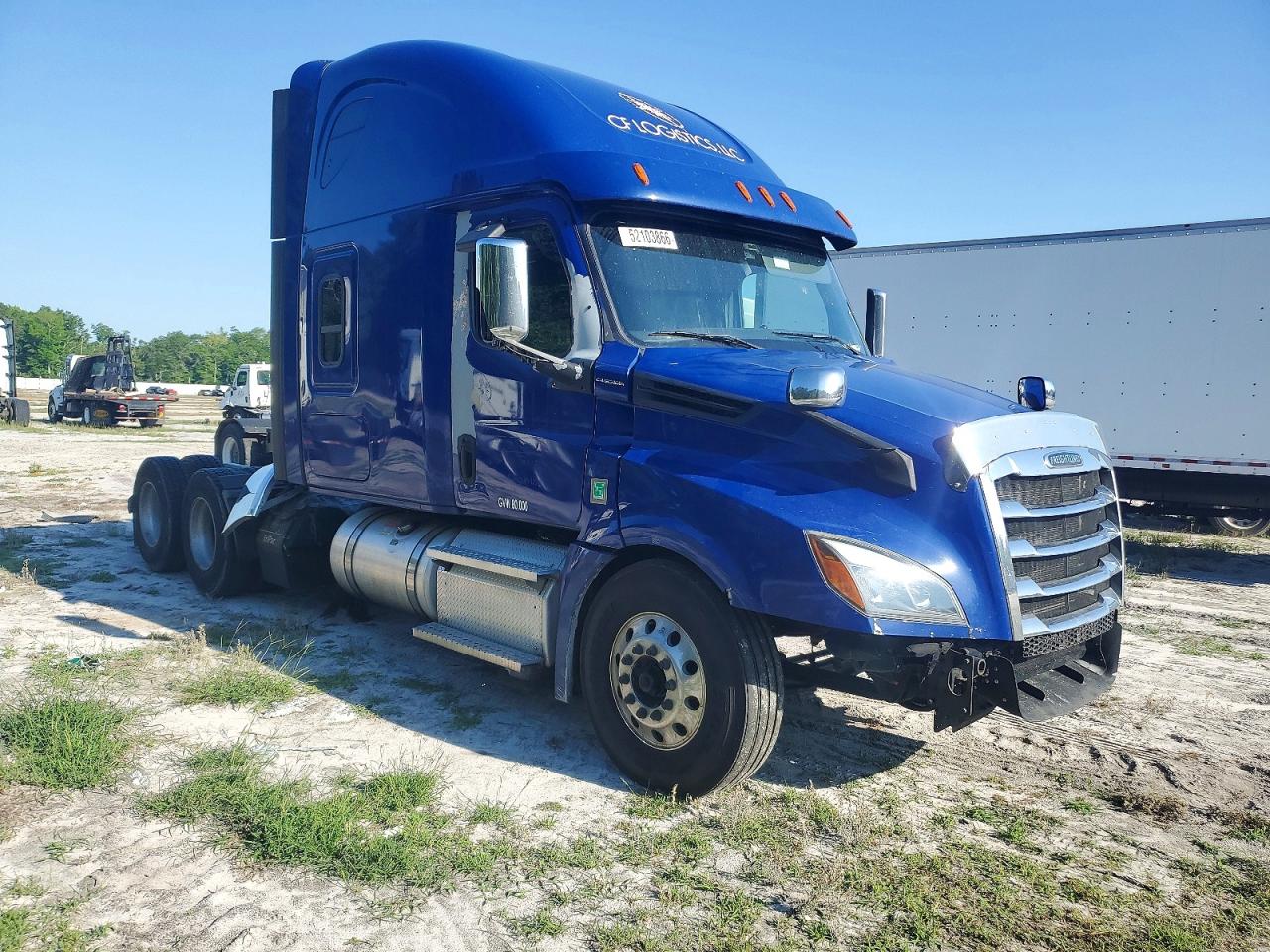 2021 Freightliner Cascadia 126