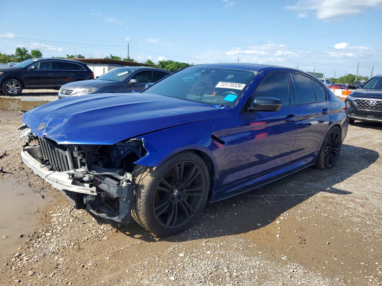 2020 BMW M5